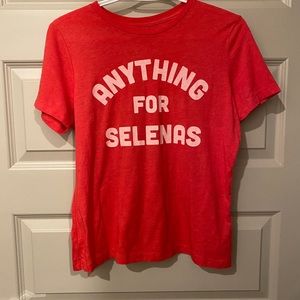 Anything For Selenas shirt